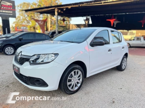 Renault Sandero 1.0 4P FLEX AUTHENTIQUE 4 portas