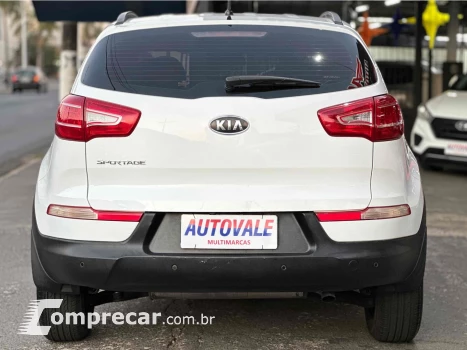 SPORTAGE 2.0 LX 4X2 16V GASOLINA 4P AUTOMÁTICO