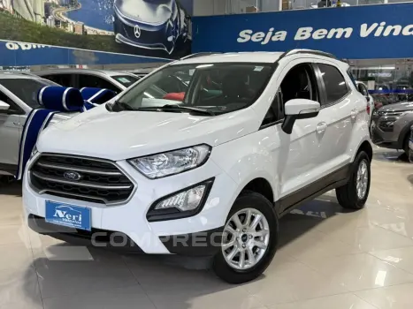 FORD EcoSport SE 1.5 12V Flex 5p Aut. 4 portas
