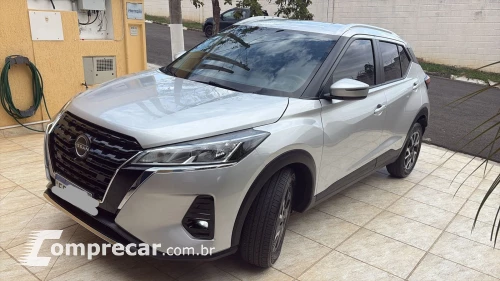 NISSAN KICKS 1.0 Turbo Sense 4 portas
