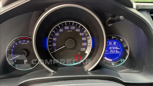 FIT 1.5 EXL 16V FLEX 4P AUTOMÁTICO