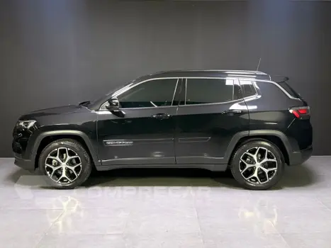 JEEP COMPASS 1.3 T270 TURBO FLEX LONGITUDE AT6 4 portas
