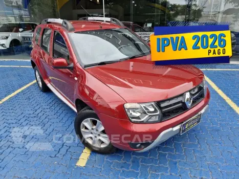 Renault DUSTER Dynamique 2.0 Flex 16V Aut. 4 portas