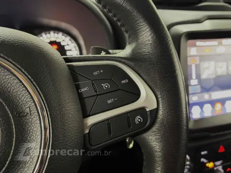 RENEGADE 1.8 16V FLEX LONGITUDE 4P AUTOMÁTICO