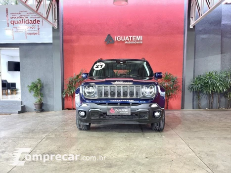 RENEGADE 1.8 16V FLEX LONGITUDE 4P AUTOMÁTICO