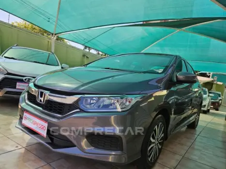 HONDA CITY - 1.5 PERSONAL 16V 4P AUTOMÁTICO 4 portas