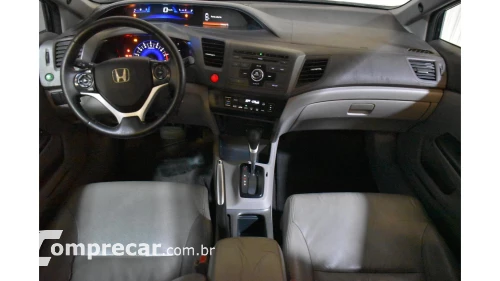 CIVIC - 1.8 LXL 16V 4P AUTOMÁTICO