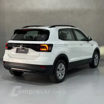 T-Cross Sense 200 TSI 1.0 Flex 5p Aut.