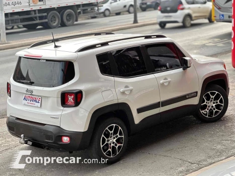 RENEGADE 1.8 16V FLEX LONGITUDE 4P AUTOMÁTICO