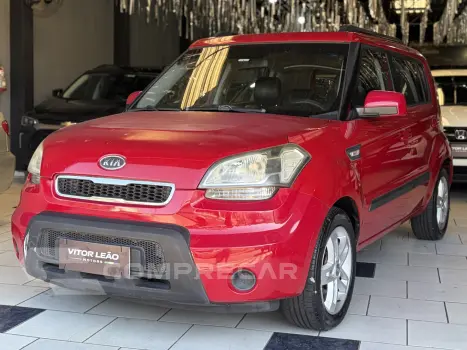Kia SOUL 1.6 EX 16V FLEX 4P MANUAL 4 portas