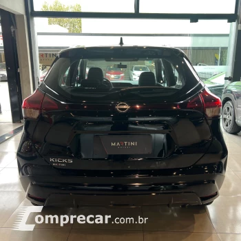 KICKS Sense 1.6 16V Flex Aut.