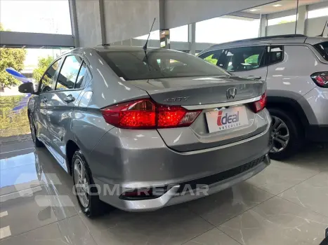 CITY 1.5 PERSONAL 16V FLEX 4P AUTOMÁTICO