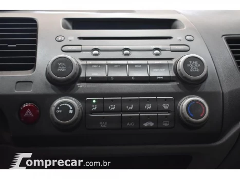 CIVIC - 1.8 LXS 16V 4P MANUAL
