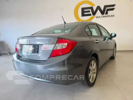 HONDA Civic Civic Sedan EXS 1.8/1.8 Flex 16V Aut. 4p