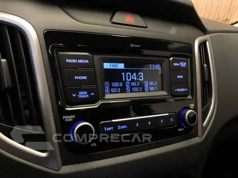 Creta 1.6 16V Flex Action Automático