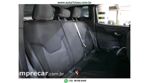 RENEGADE - 1.8 16V LONGITUDE 4P AUTOMÁTICO
