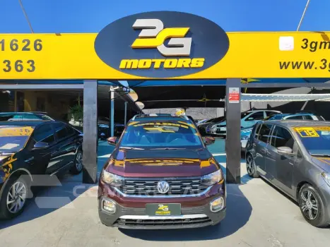 T-Cross Hig. 250 TSI 1.4 Flex 16V 5p Aut