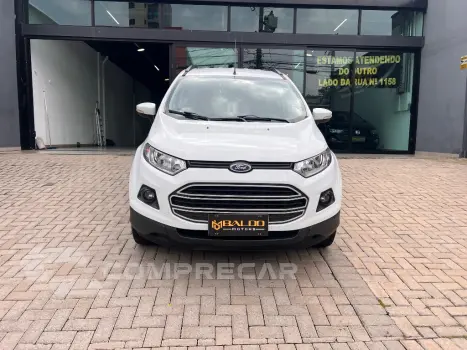 EcoSport SE 1.6 16V Flex 5p Aut.