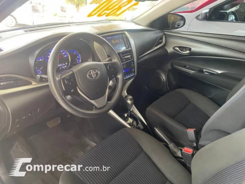 Toyota YARIS 1.5 16V Sedan XL Plus Connect 4 portas