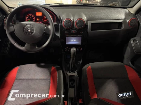 SANDERO 1.6 STEPWAY 16V FLEX 4P MANUAL