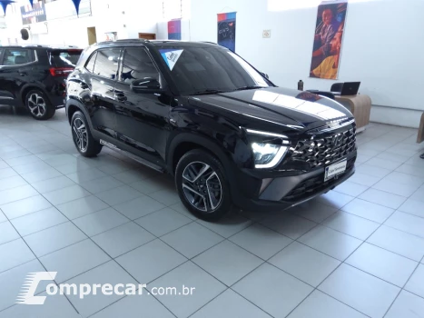 Hyundai CRETA 1.0 TGDI FLEX N LINE AUTOMÁTICO 4 portas
