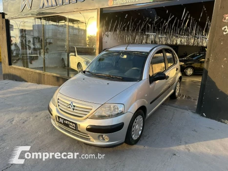 C3 GLX 1.4/ GLX Sonora 1.4 Flex 8V 5p