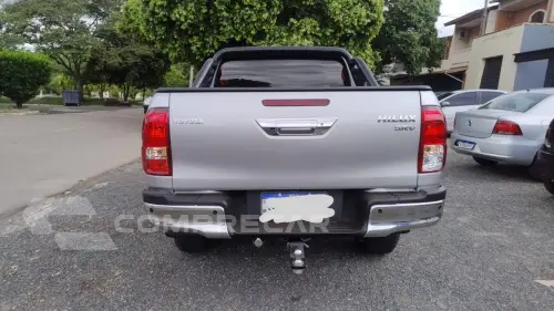 Hilux Caminhonete 2.8 16V SRV 4X4 DIESEL CABINE DUPLA AUTOMÁ