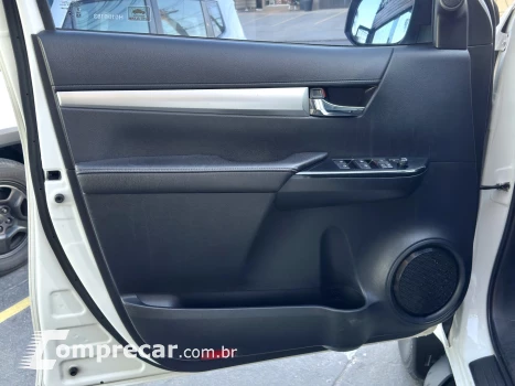 HILUX 2.7 SRV 4X2 CD 16V FLEX 4P AUTOMÁTICO