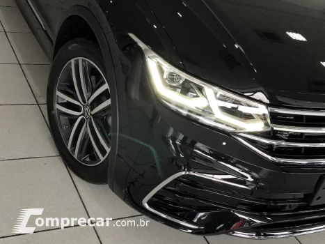 TIGUAN 2.0 300 TSI GASOLINA ALLSPACE R-LINE AUTOMÁTICO