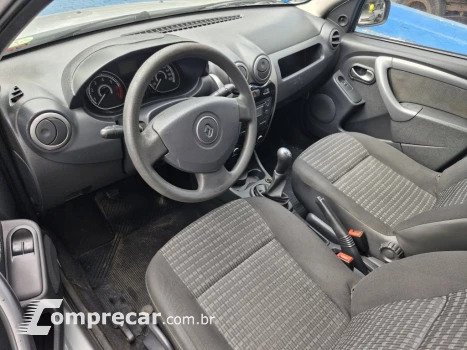 SANDERO 1.6 EXPRESSION 16V FLEX 4P MANUAL