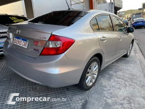 CIVIC - 2.0 LXR 16V 4P AUTOMÁTICO