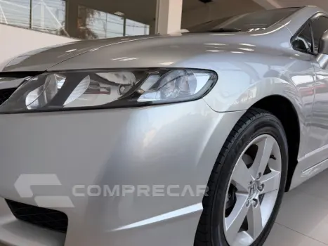 Civic Sedan LXS 1.8/1.8 Flex 16V Mec. 4p