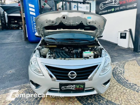 VERSA SL 1.6 16V FlexStart 4p Aut.