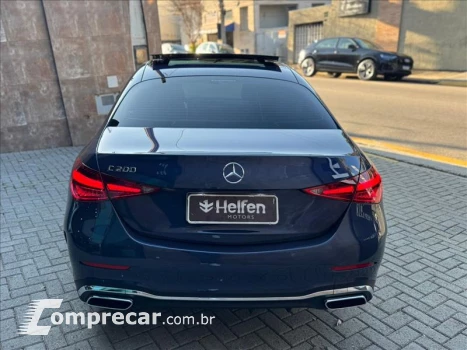 C 200 1.5 EQ Boost AMG Line