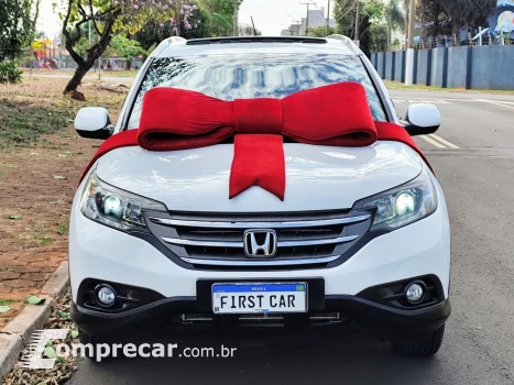 CRV 2.0 EXL 4X2 16V FLEX 4P AUTOMÁTICO