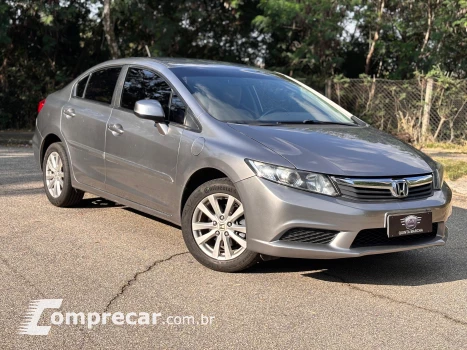 Civic LXS 1.8 i-VTEC (Aut) (Flex)