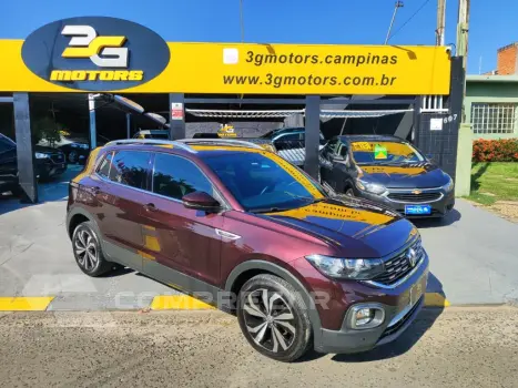 Volkswagen T-Cross Hig. 250 TSI 1.4 Flex 16V 5p Aut 4 portas