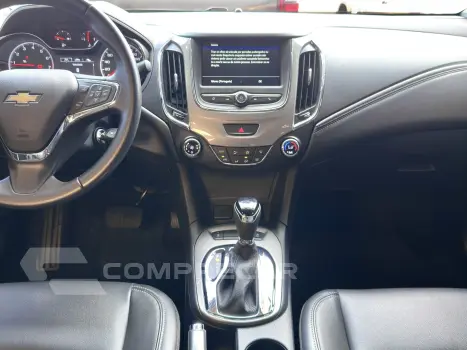 CRUZE 1.4 TURBO LT 16V FLEX 4P AUTOMÁTICO
