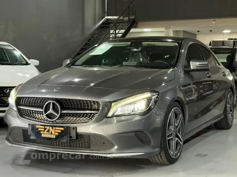 Mercedes-Benz CLA 180 1.6 CGI GASOLINA 7G-DCT 4 portas