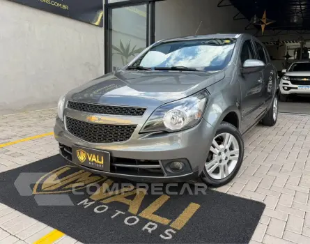 CHEVROLET AGILE LTZ 1.4 MPFI 8V FlexPower 5p 4 portas
