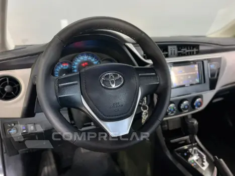 COROLLA 1.8 GLI 16V FLEX 4P AUTOMÁTICO
