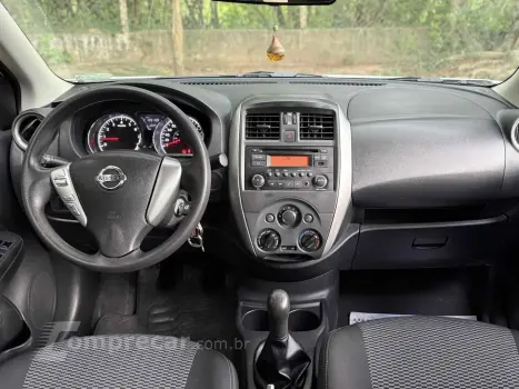 VERSA 1.6 16V FLEX S 4P MANUAL