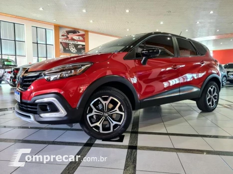 CAPTUR ICONIC 1.3 TB 16V FLEX 5P AUT