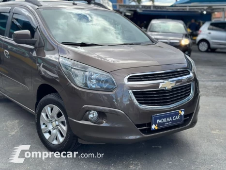 CHEVROLET Spin 1.8 4P FLEX LTZ 7 LUGARES AUTOMÁTICO 4 portas