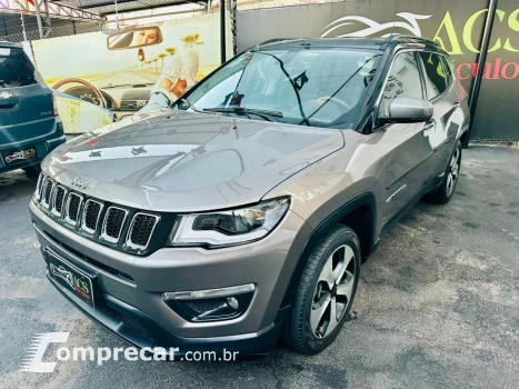 JEEP COMPASS LONGITUDE 2.0 4x2 Flex 16V Aut. 4 portas