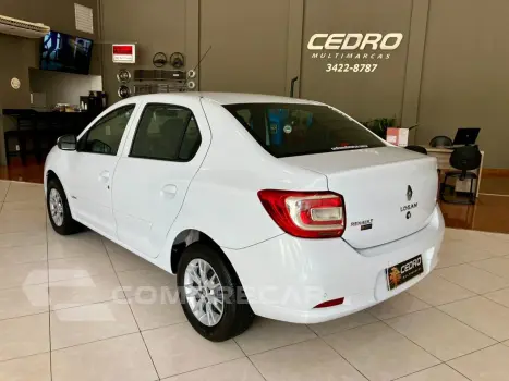 Logan 1.6 16V 4P FLEX SCE ZEN