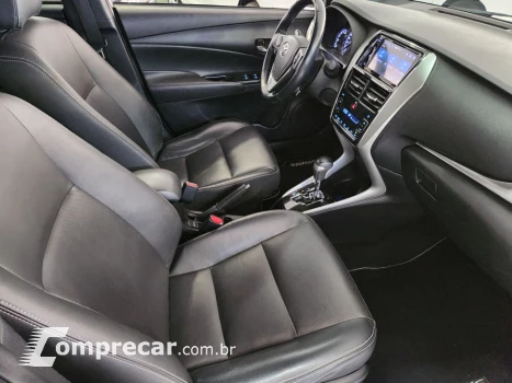 Yaris Hatch 1.5 16V 4P FLEX XS CONNECT MULTIDRIVE AUTOMÁTICO