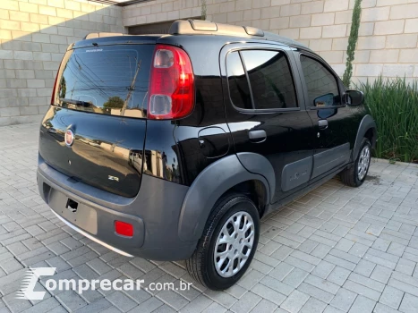 UNO 1.0 EVO WAY 8V FLEX 4P MANUAL