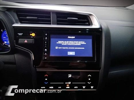 FIT 1.5 EX 16V FLEX 4P AUTOMÁTICO
