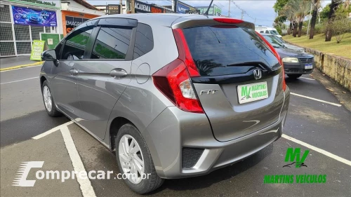 FIT 1.5 LX 16V FLEX 4P AUTOMÁTICO